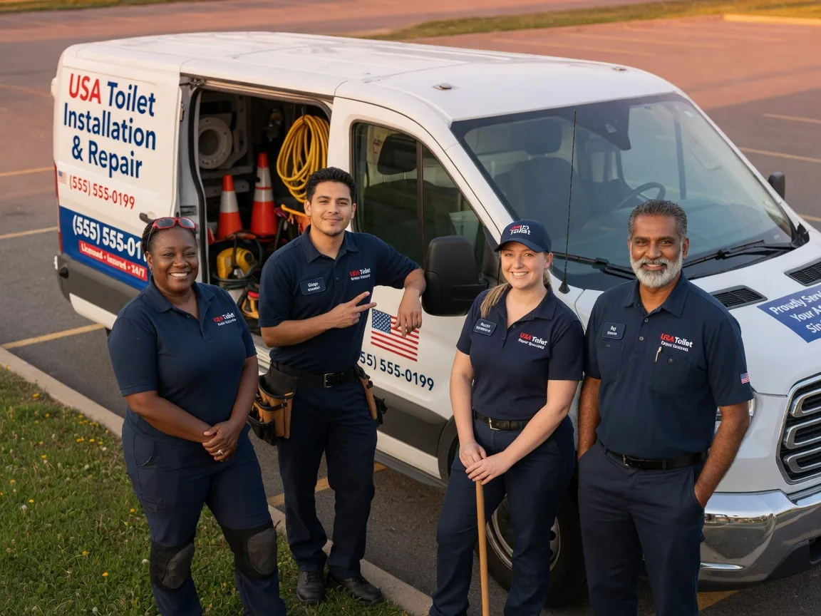 Toilet Installation company in Jacksonville, MO