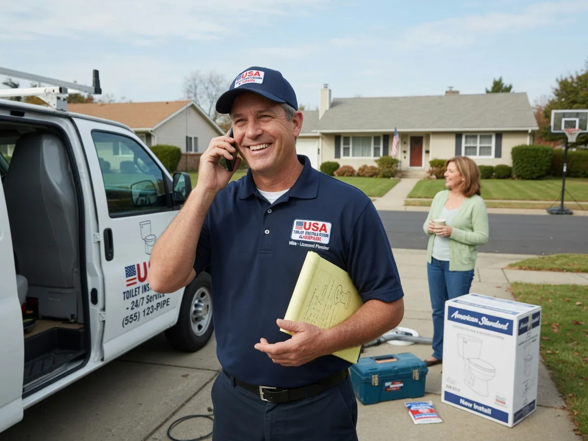 Toilet Installation Jacksonville, MO FAQs